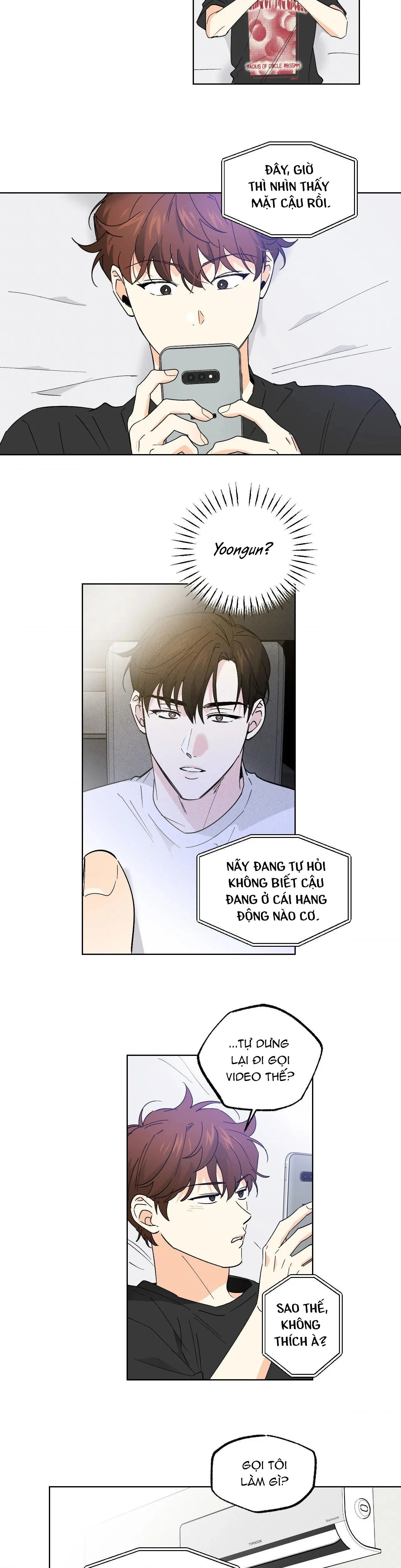 Cộng Sự Bán Thời Gian Chapter 49 Trang 3