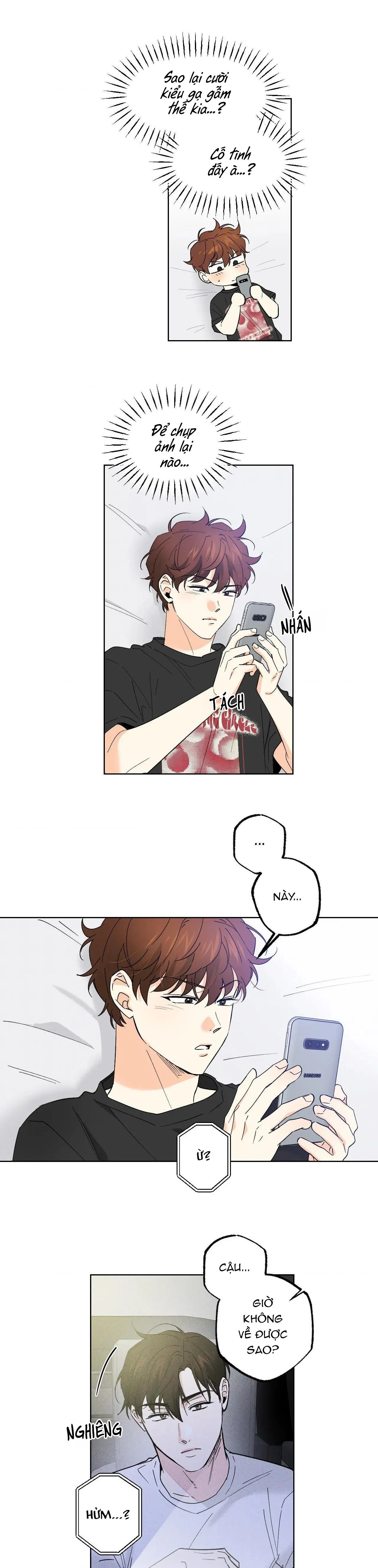 Cộng Sự Bán Thời Gian Chapter 49 Trang 5