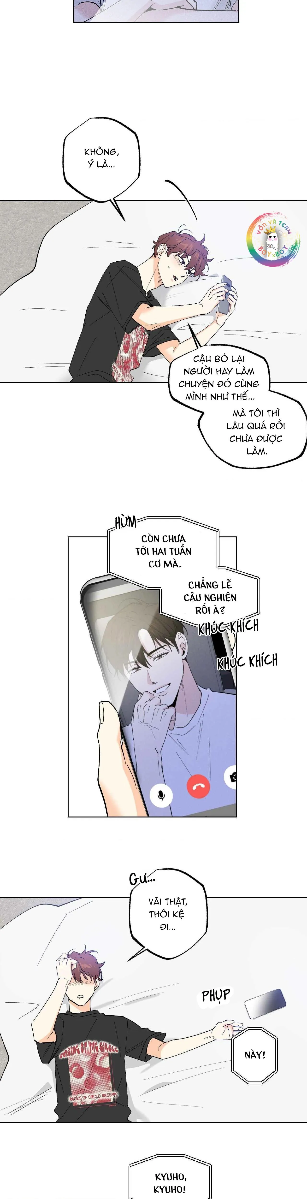 Cộng Sự Bán Thời Gian Chapter 49 Trang 6