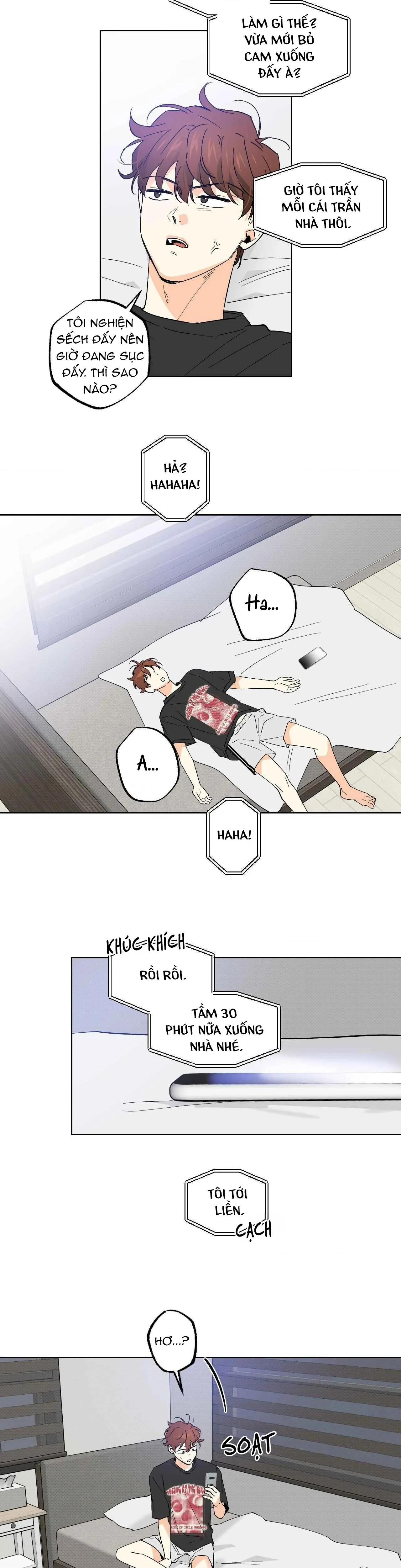 Cộng Sự Bán Thời Gian Chapter 49 Trang 7