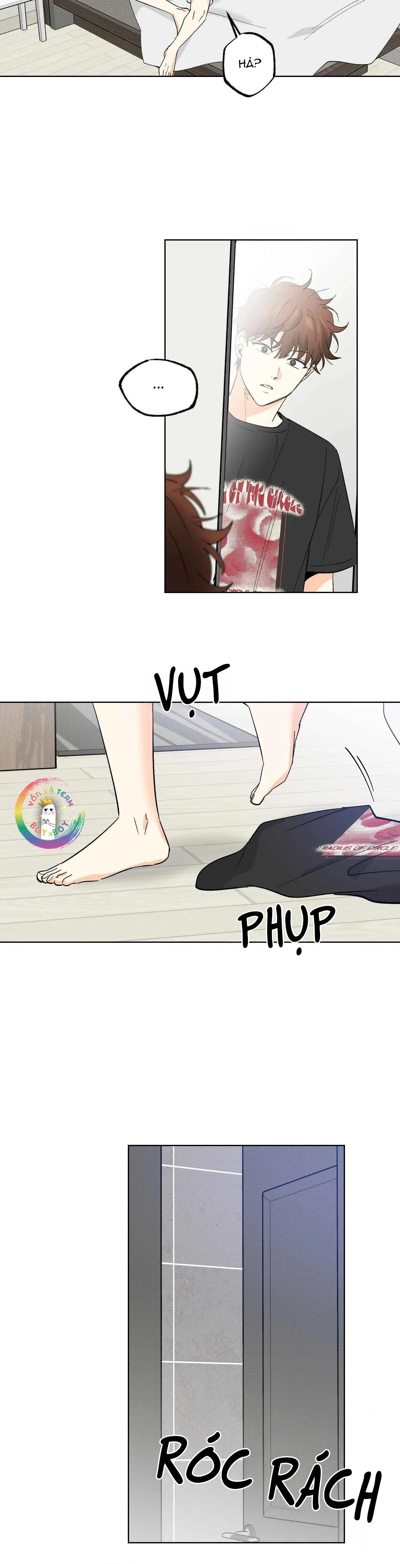Cộng Sự Bán Thời Gian Chapter 49 Trang 8