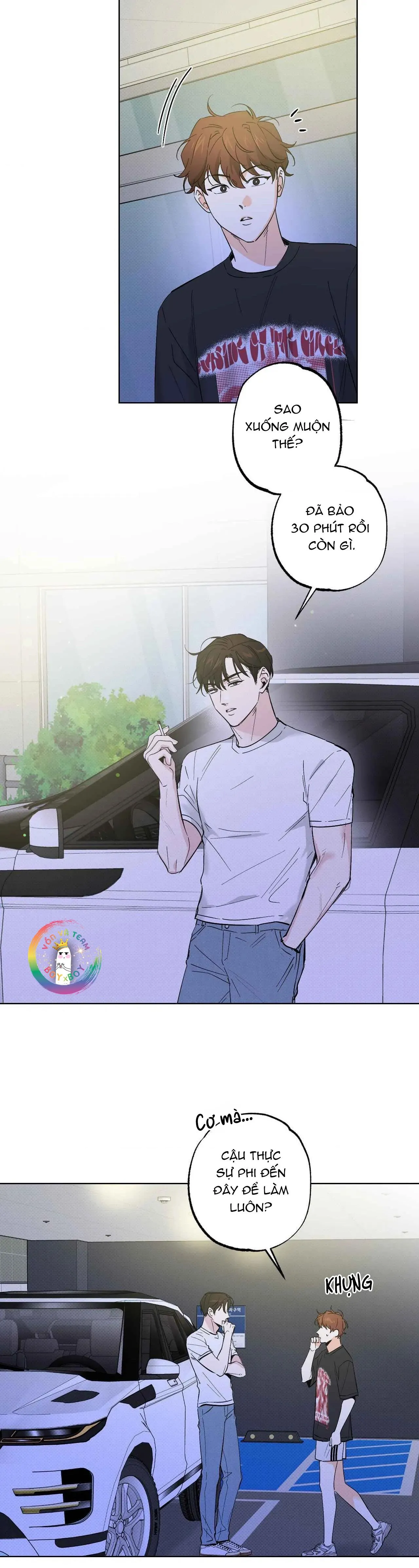 Cộng Sự Bán Thời Gian Chapter 49 Trang 10
