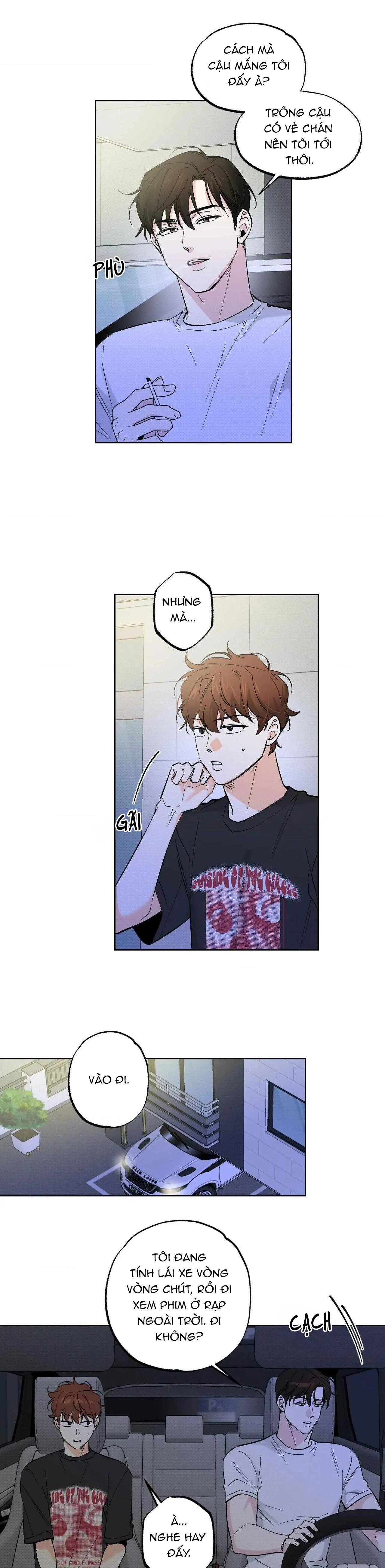 Cộng Sự Bán Thời Gian Chapter 49 Trang 11