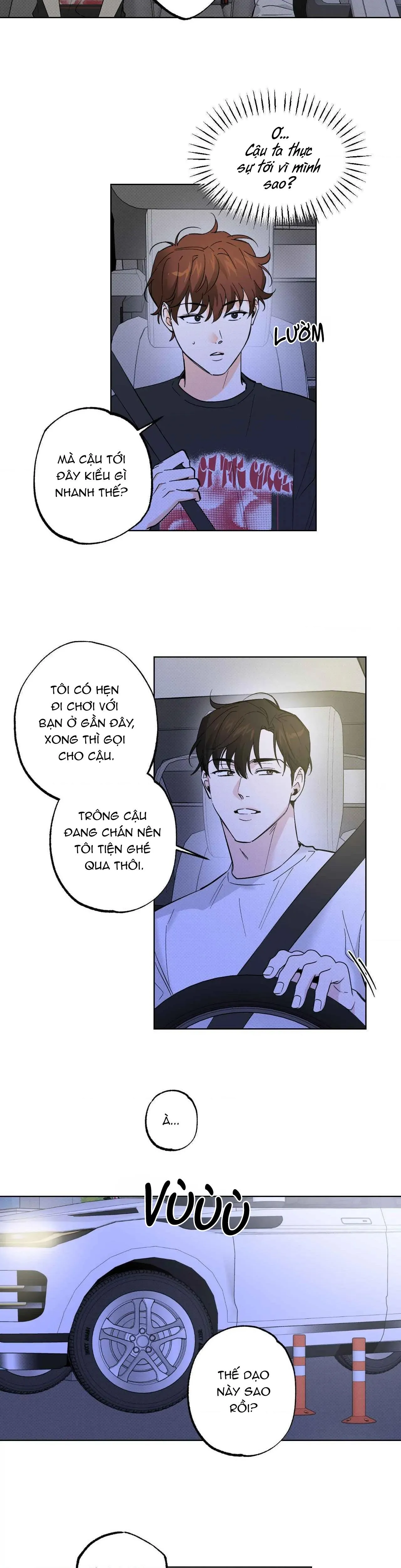 Cộng Sự Bán Thời Gian Chapter 49 Trang 12