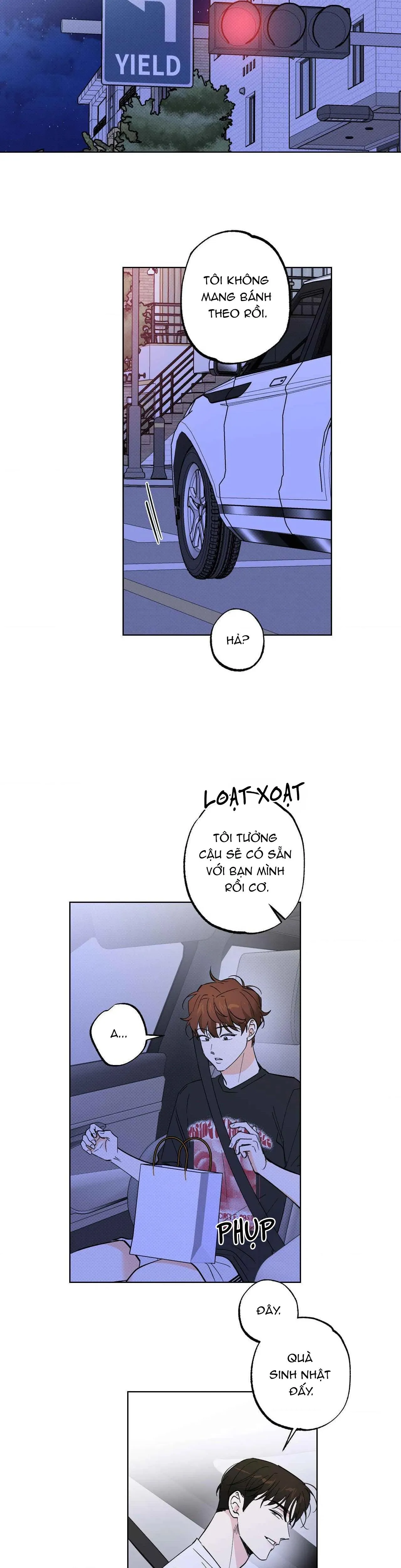 Cộng Sự Bán Thời Gian Chapter 49 Trang 14