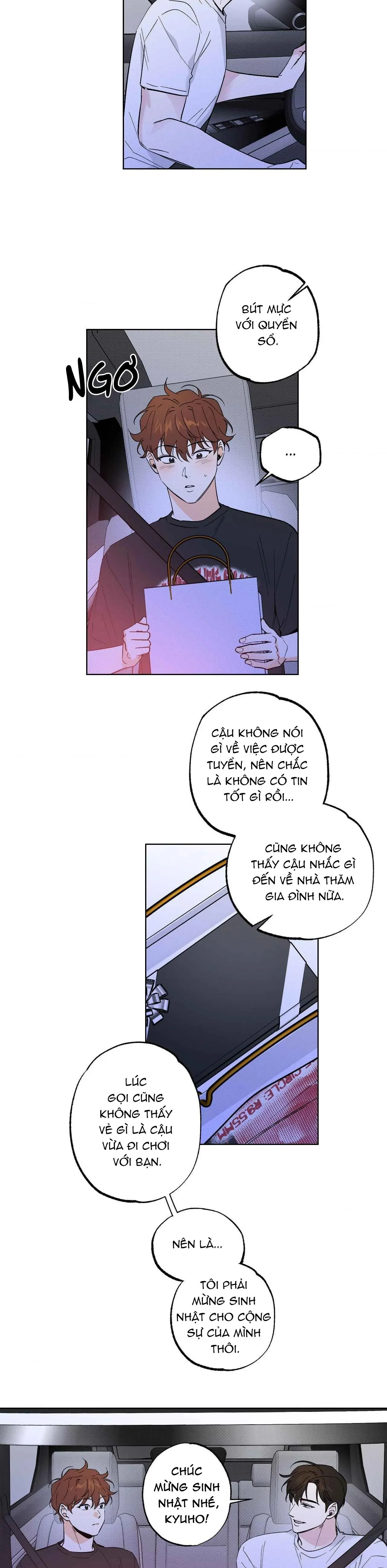 Cộng Sự Bán Thời Gian Chapter 49 Trang 15