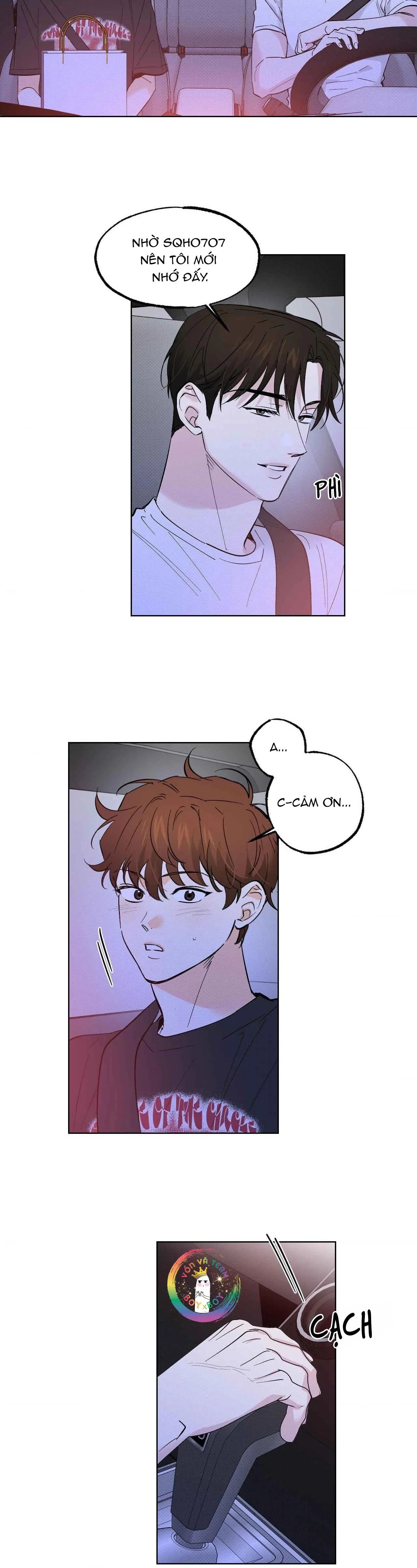 Cộng Sự Bán Thời Gian Chapter 49 Trang 16