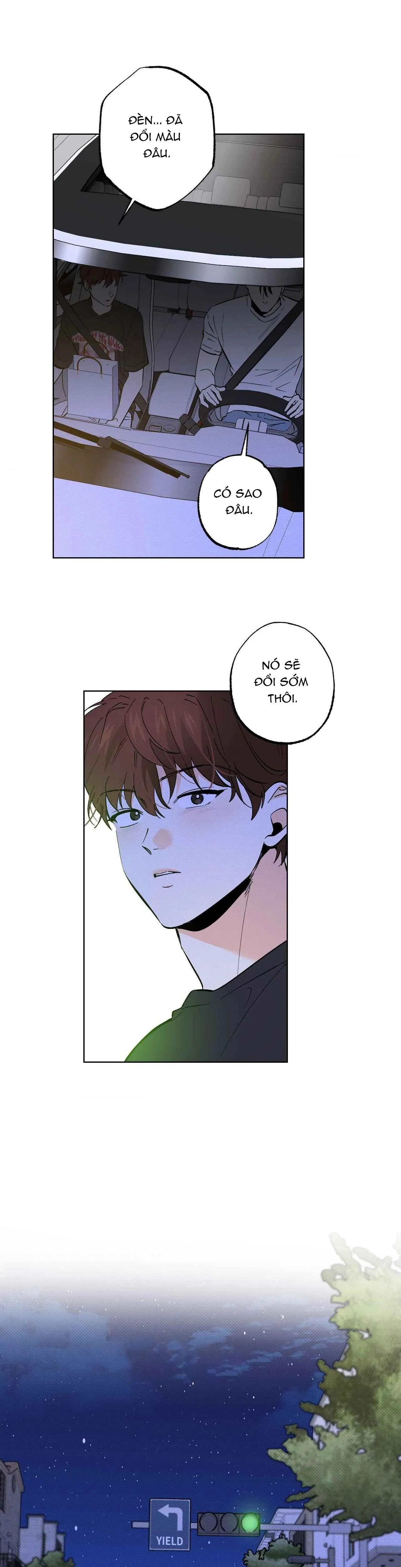 Cộng Sự Bán Thời Gian Chapter 49 Trang 17