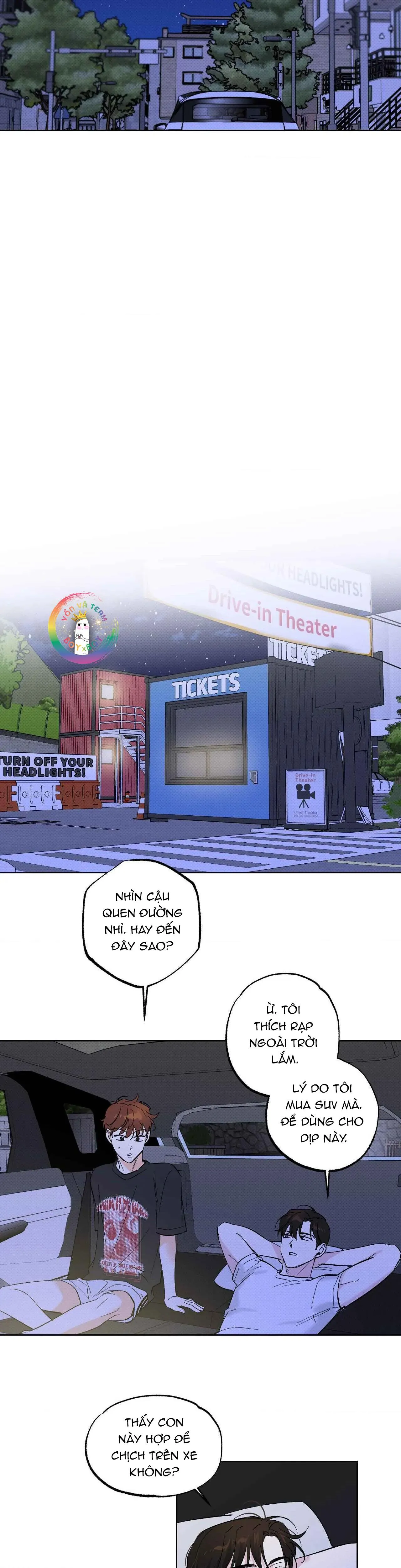 Cộng Sự Bán Thời Gian Chapter 49 Trang 18