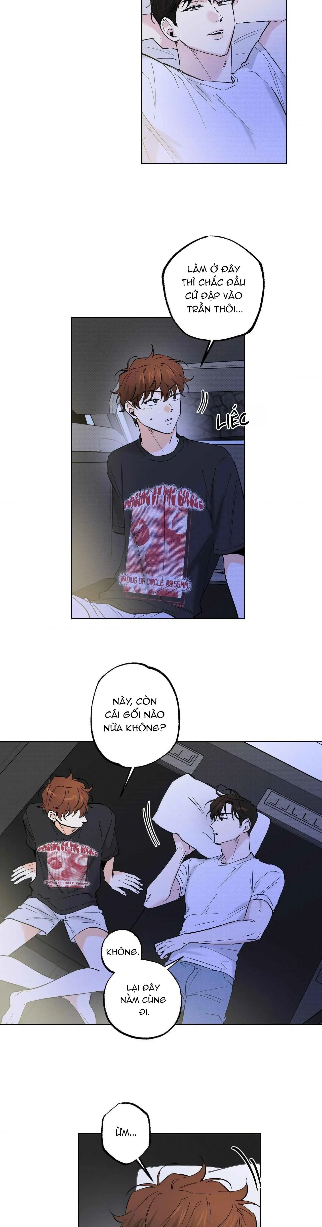 Cộng Sự Bán Thời Gian Chapter 49 Trang 19