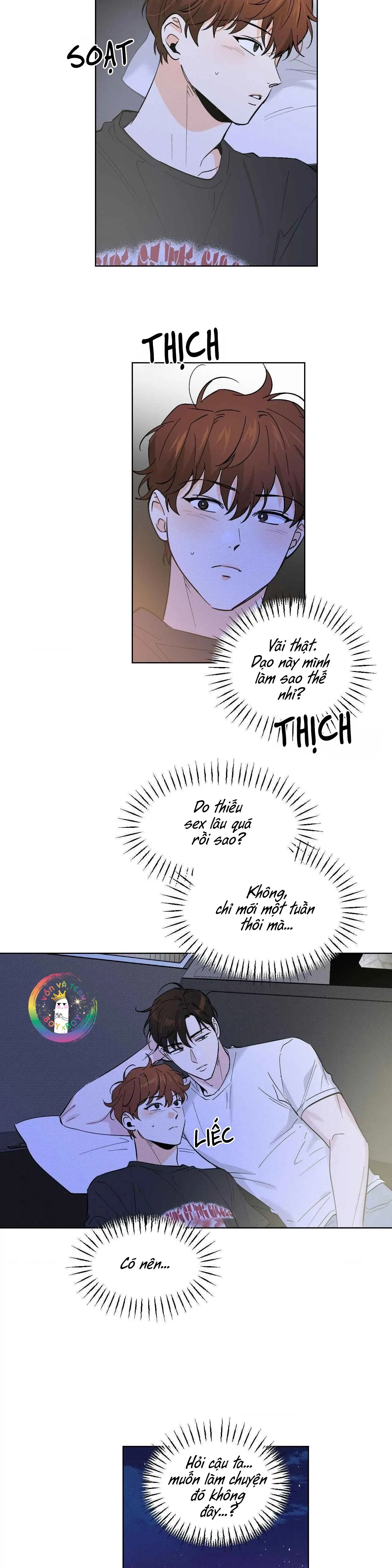 Cộng Sự Bán Thời Gian Chapter 49 Trang 20