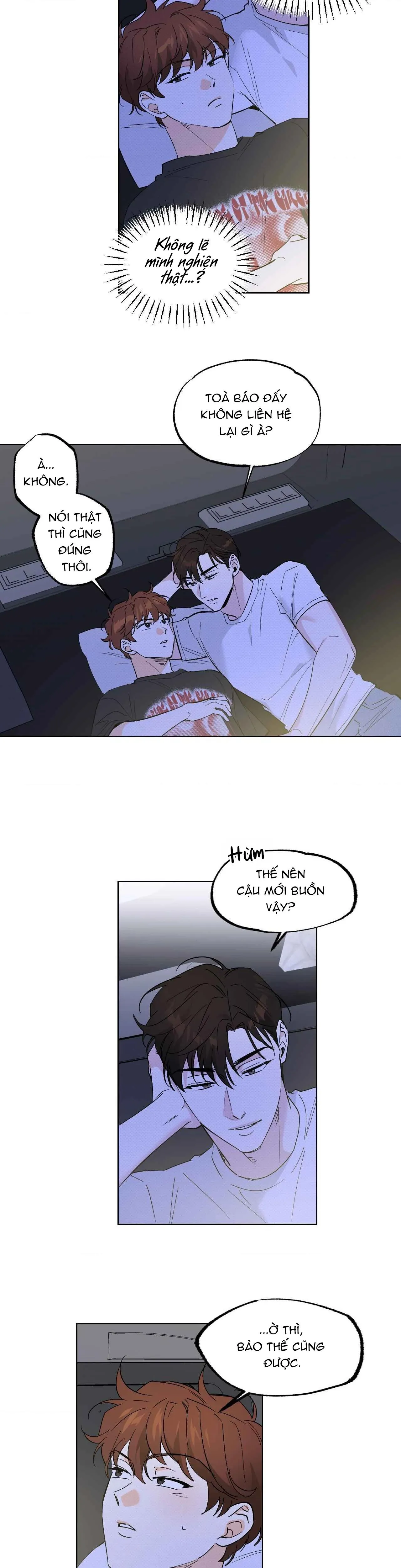 Cộng Sự Bán Thời Gian Chapter 50 Trang 3