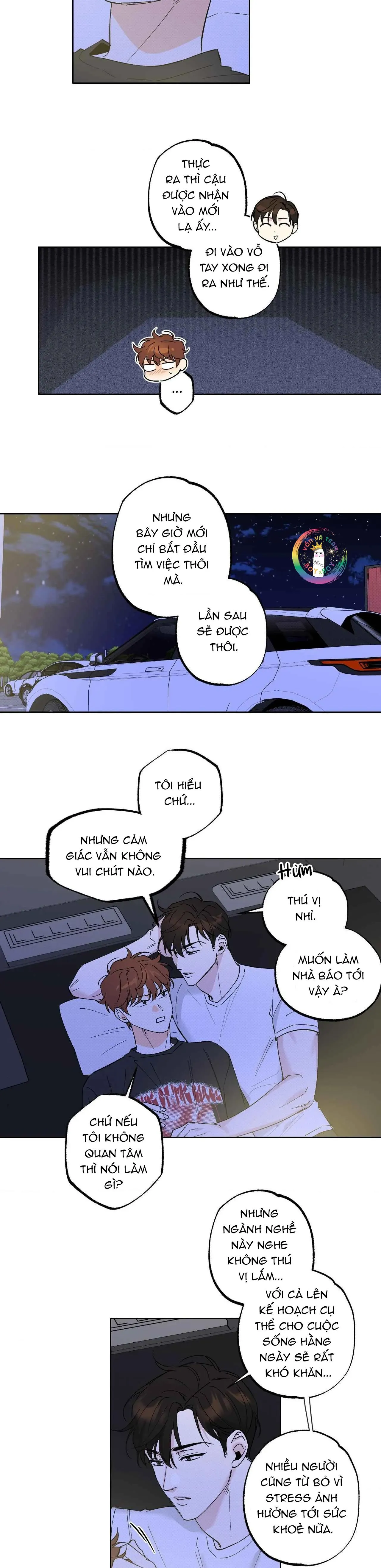 Cộng Sự Bán Thời Gian Chapter 50 Trang 4