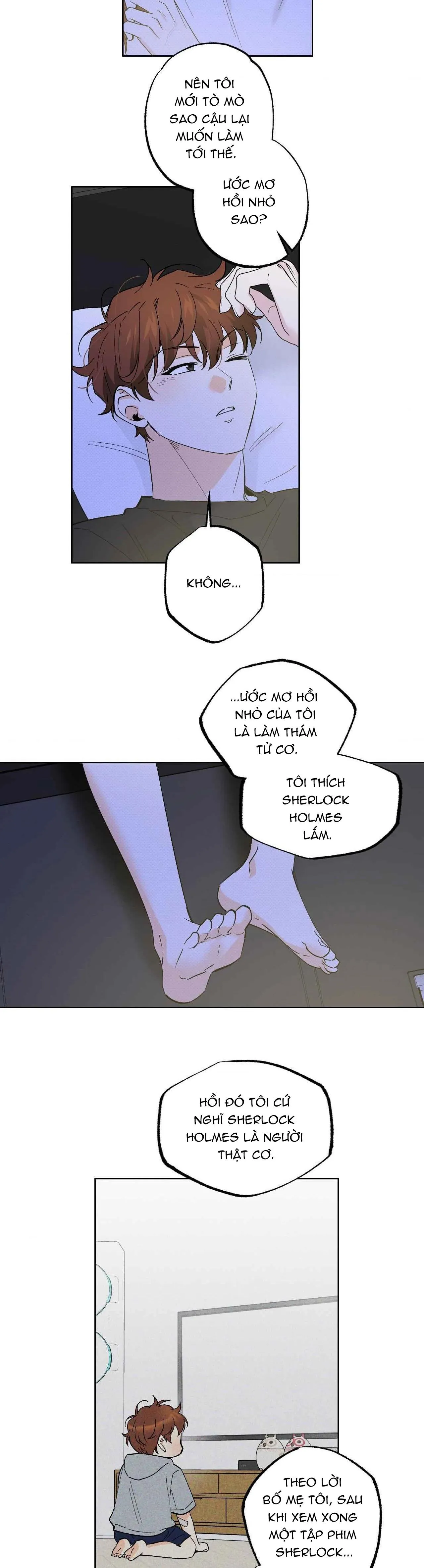 Cộng Sự Bán Thời Gian Chapter 50 Trang 5