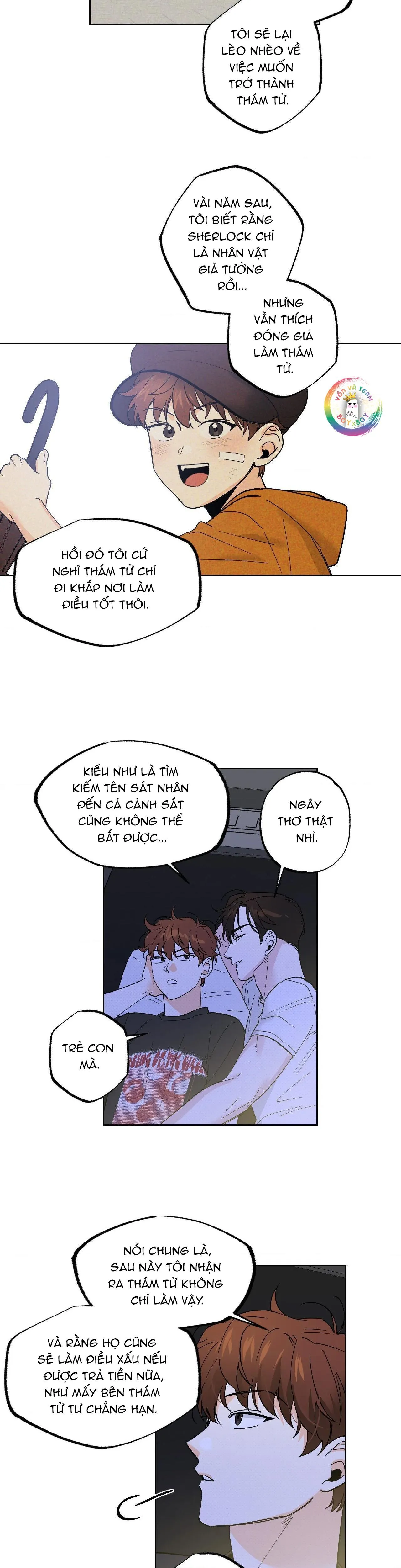 Cộng Sự Bán Thời Gian Chapter 50 Trang 6