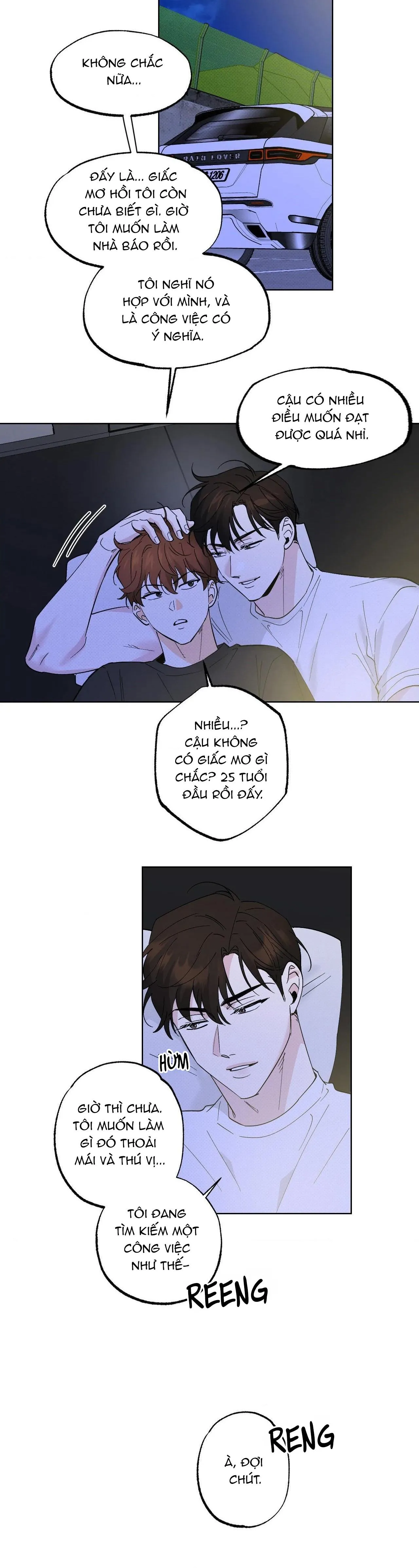 Cộng Sự Bán Thời Gian Chapter 50 Trang 9