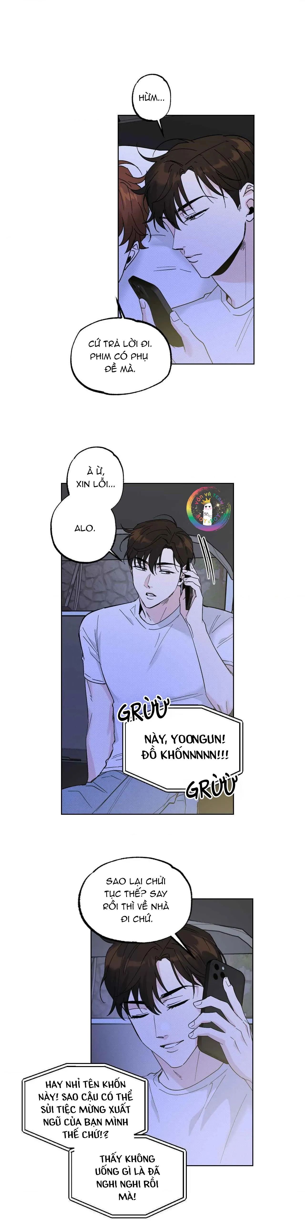 Cộng Sự Bán Thời Gian Chapter 50 Trang 10