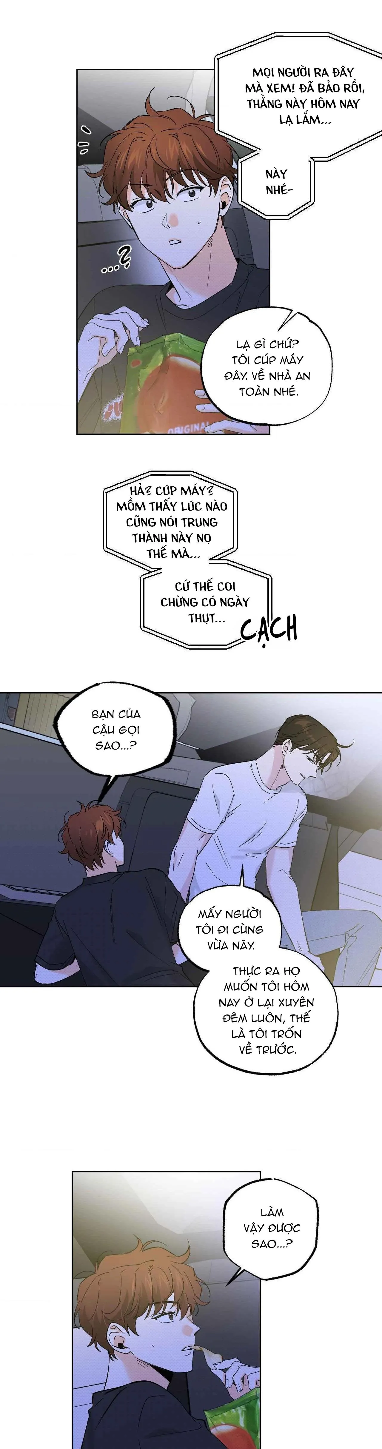 Cộng Sự Bán Thời Gian Chapter 50 Trang 11