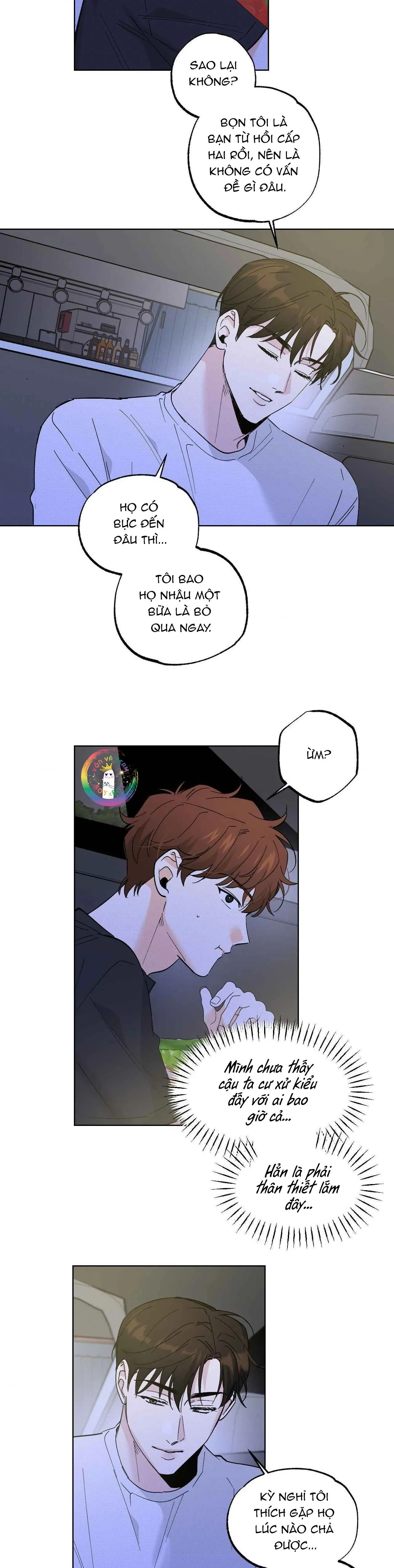 Cộng Sự Bán Thời Gian Chapter 50 Trang 12