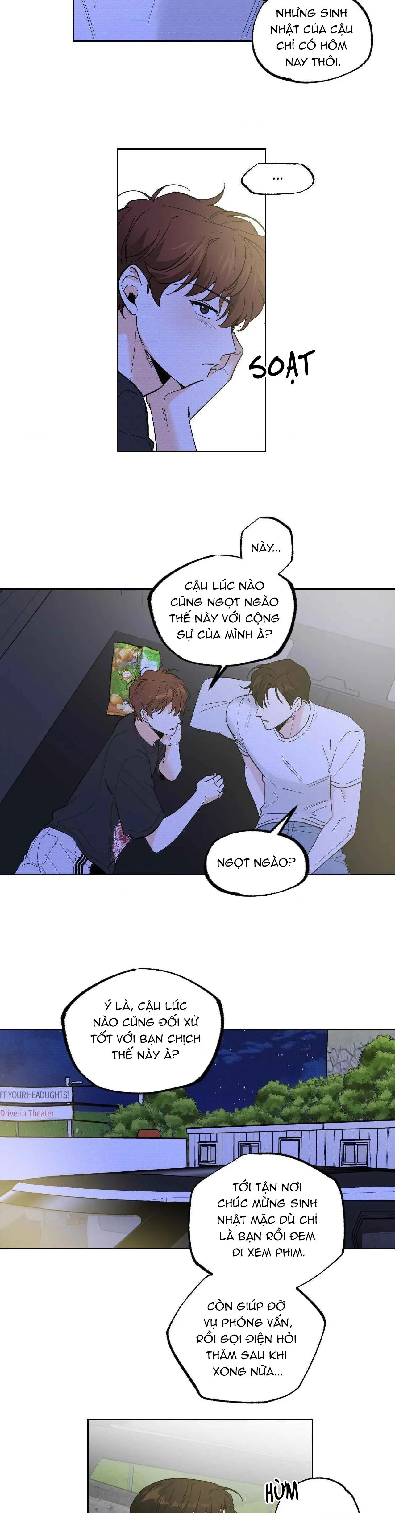 Cộng Sự Bán Thời Gian Chapter 50 Trang 13