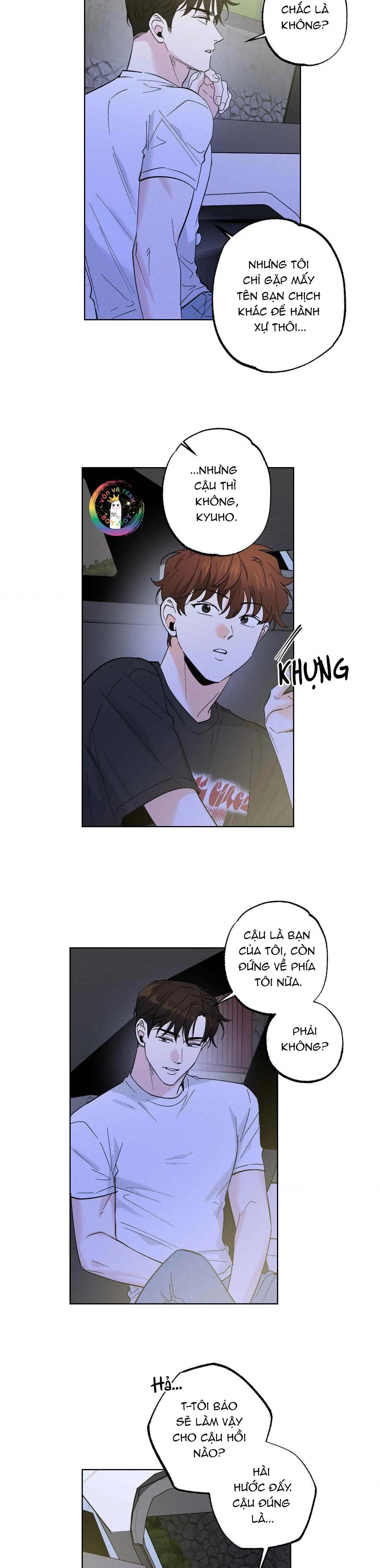 Cộng Sự Bán Thời Gian Chapter 50 Trang 14