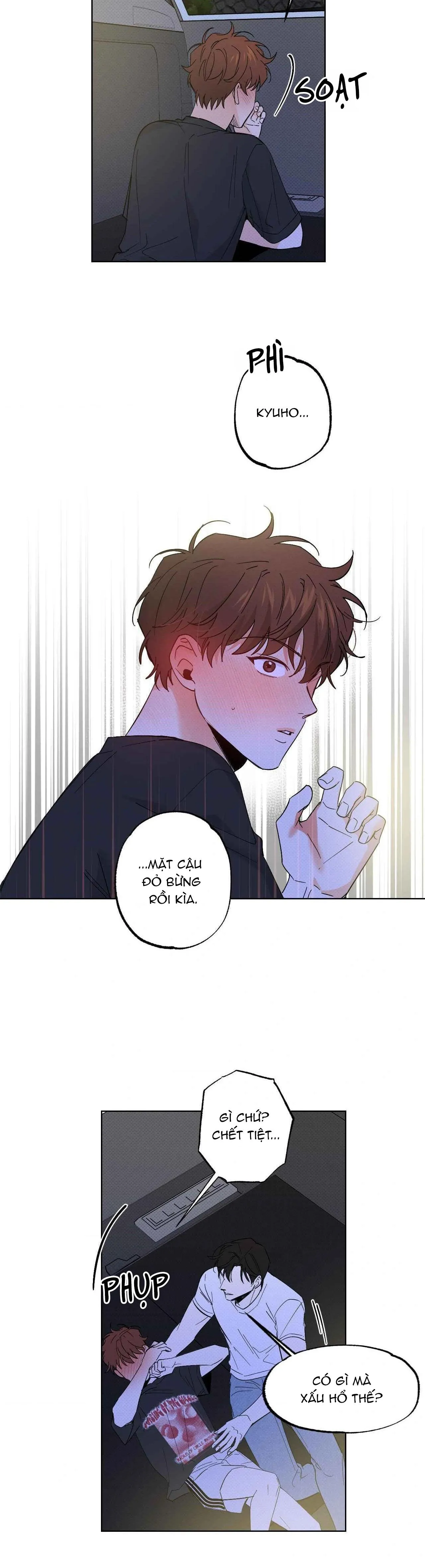 Cộng Sự Bán Thời Gian Chapter 50 Trang 15