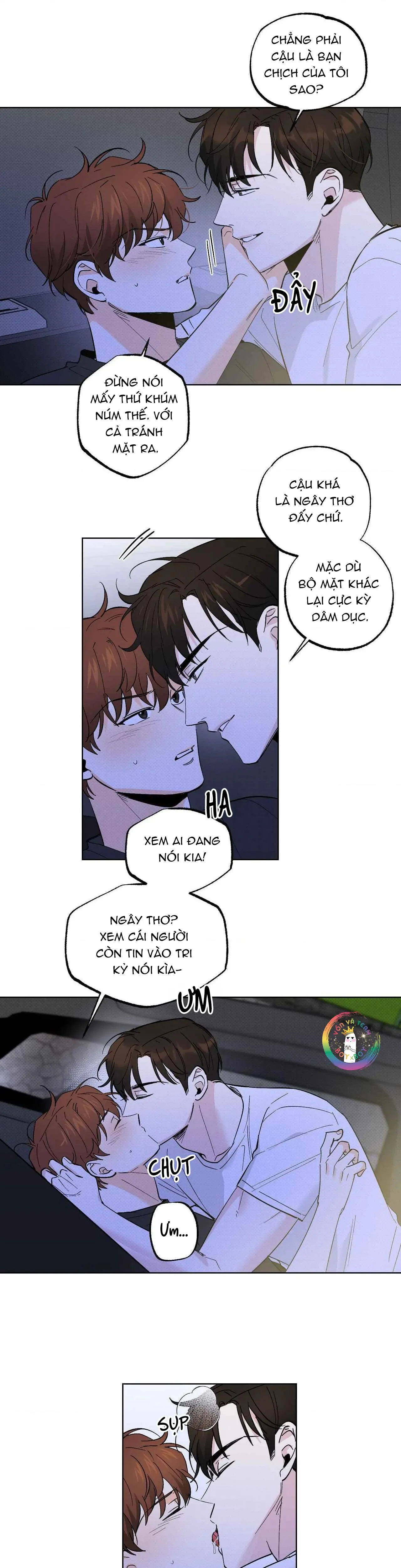 Cộng Sự Bán Thời Gian Chapter 50 Trang 16