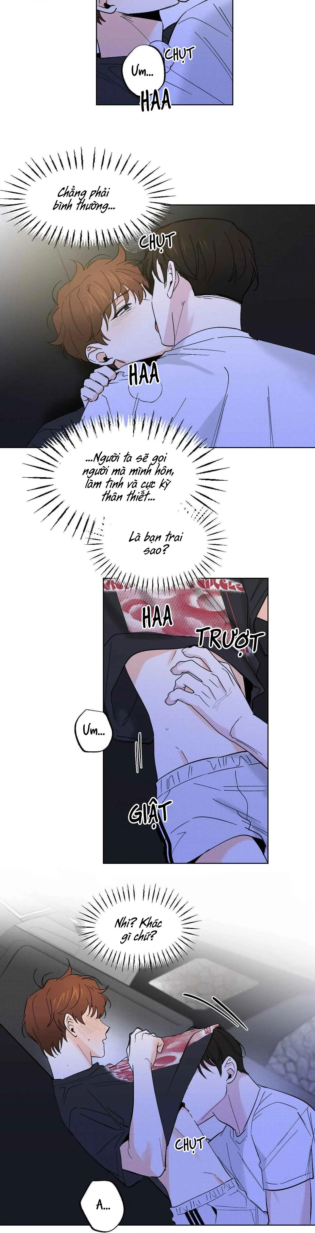 Cộng Sự Bán Thời Gian Chapter 50 Trang 17