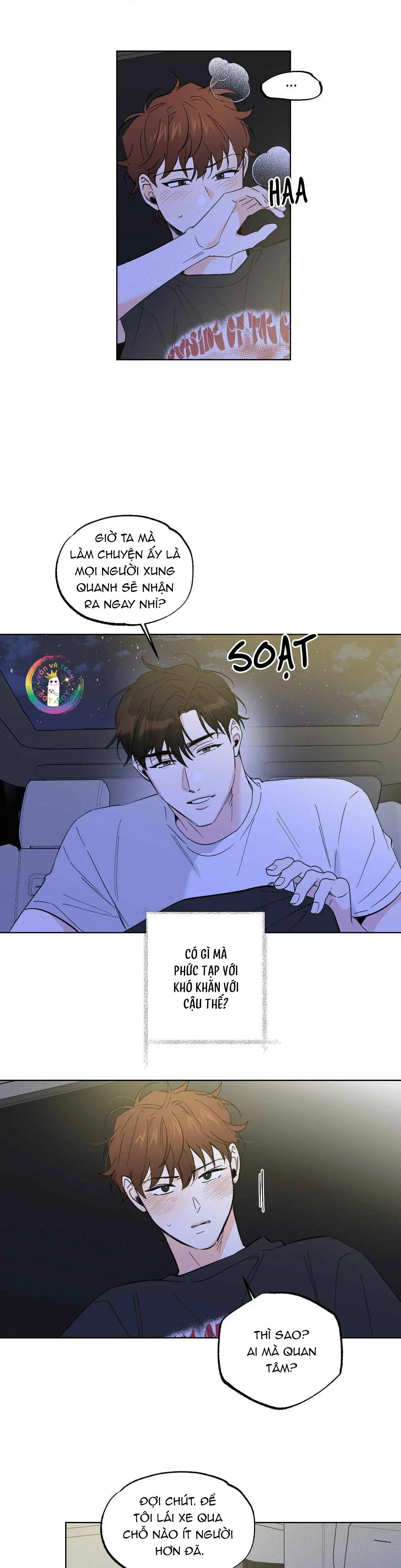 Cộng Sự Bán Thời Gian Chapter 50 Trang 18