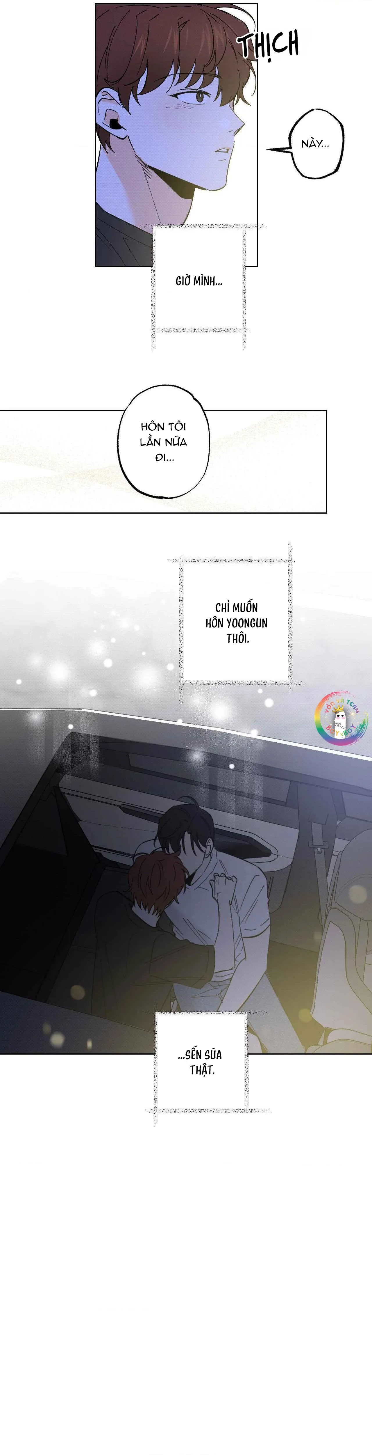 Cộng Sự Bán Thời Gian Chapter 50 Trang 20