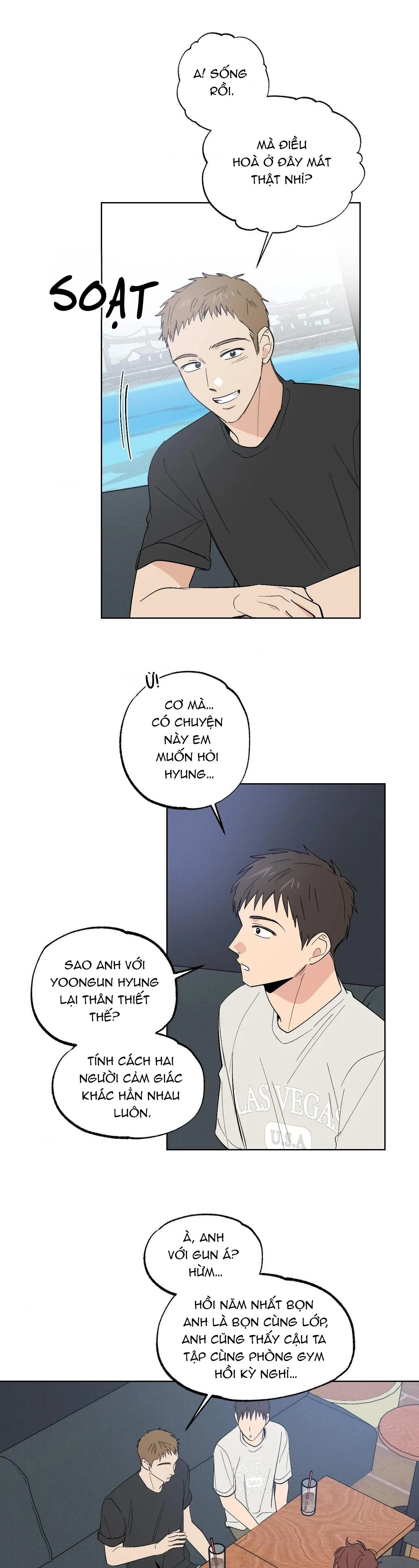 Cộng Sự Bán Thời Gian Chapter 56 Trang 3