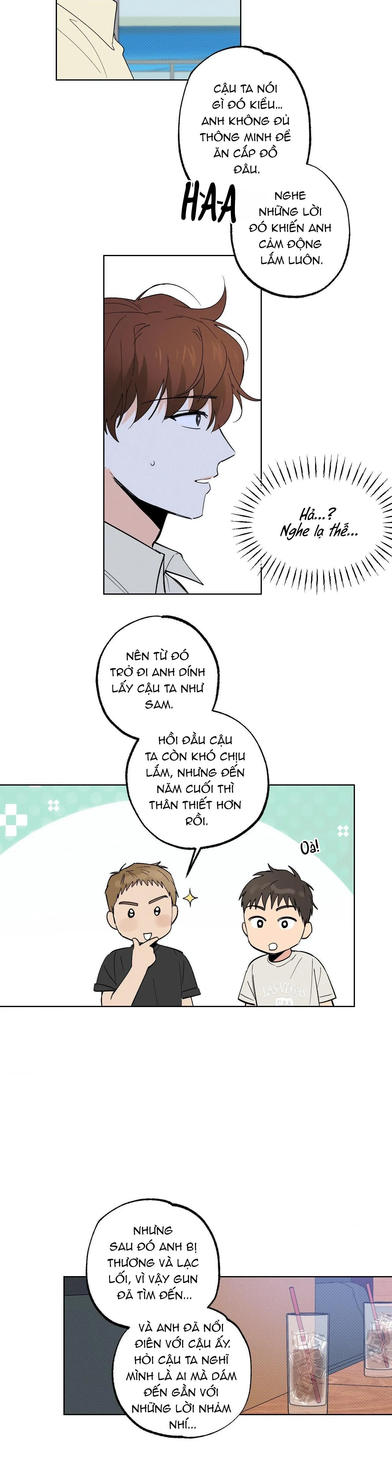 Cộng Sự Bán Thời Gian Chapter 56 Trang 5