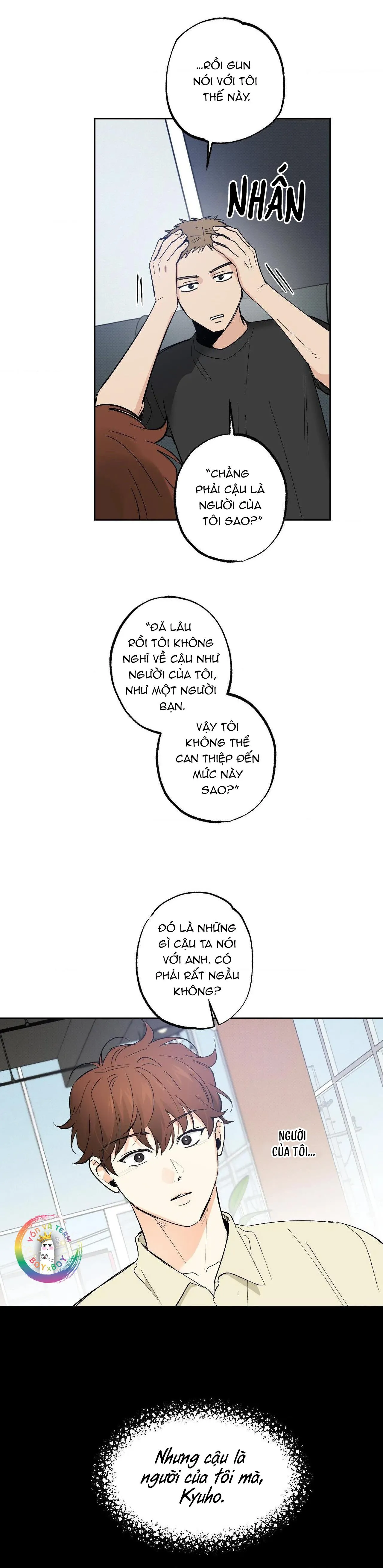 Cộng Sự Bán Thời Gian Chapter 56 Trang 6