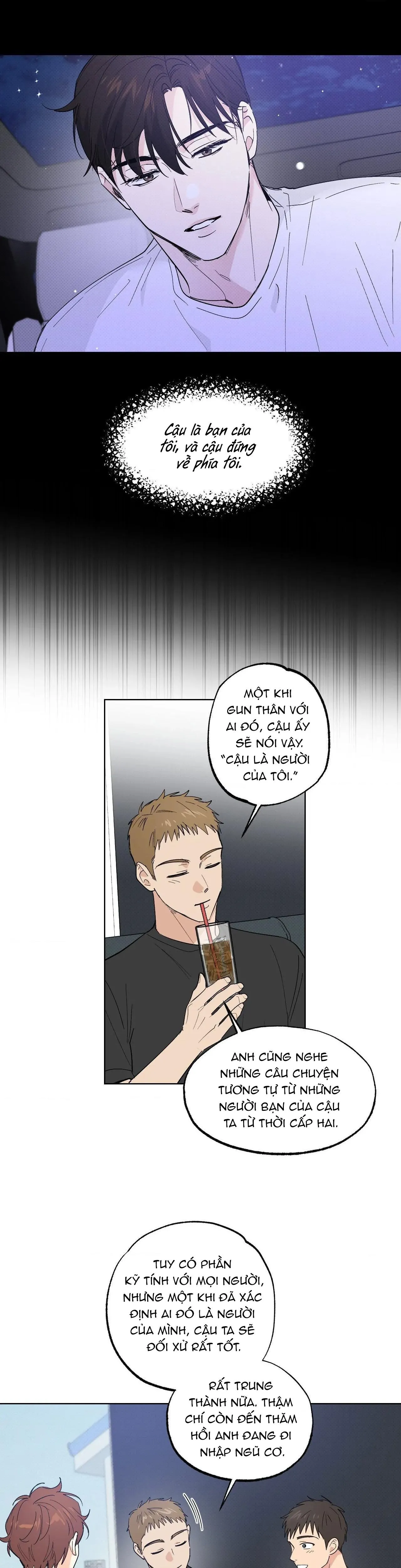 Cộng Sự Bán Thời Gian Chapter 56 Trang 7