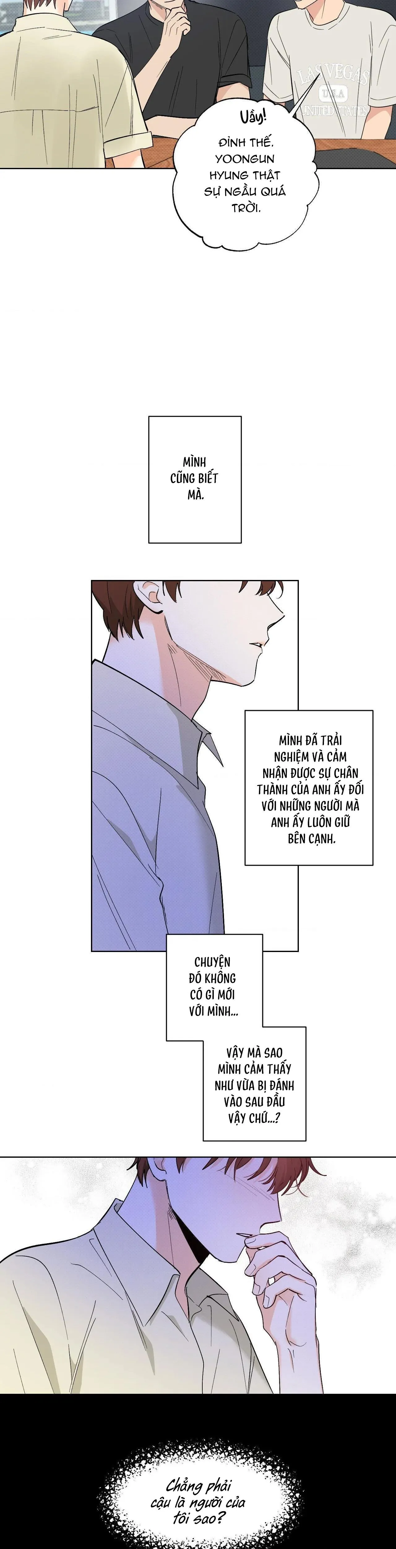 Cộng Sự Bán Thời Gian Chapter 56 Trang 8