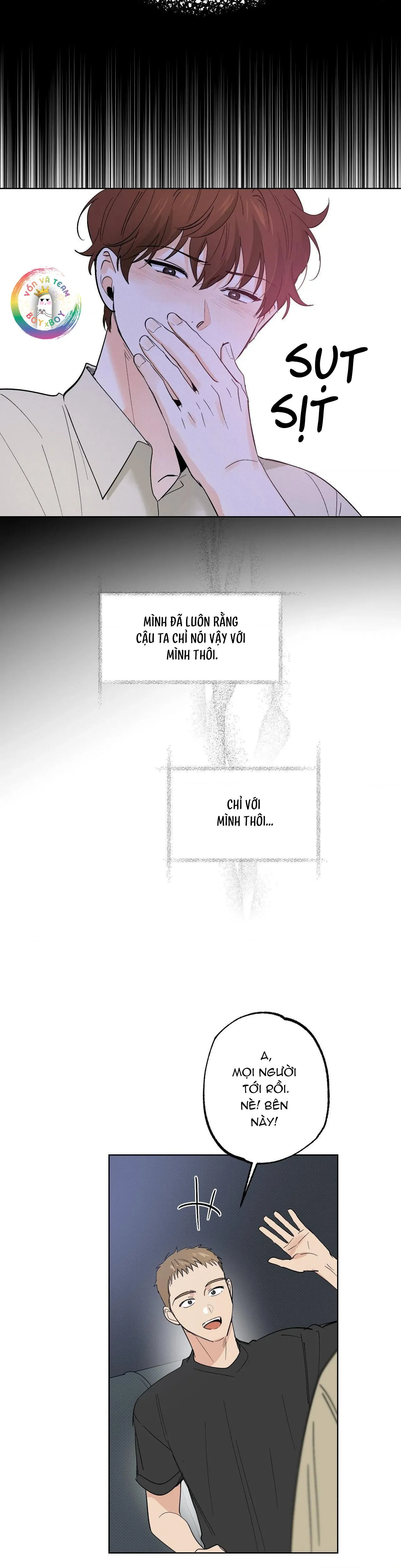 Cộng Sự Bán Thời Gian Chapter 56 Trang 9