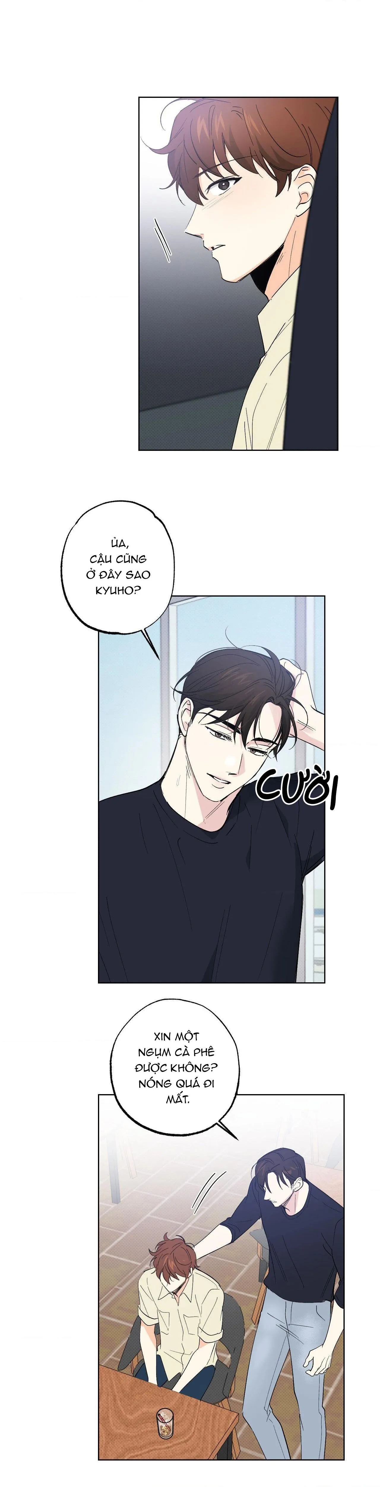 Cộng Sự Bán Thời Gian Chapter 56 Trang 10