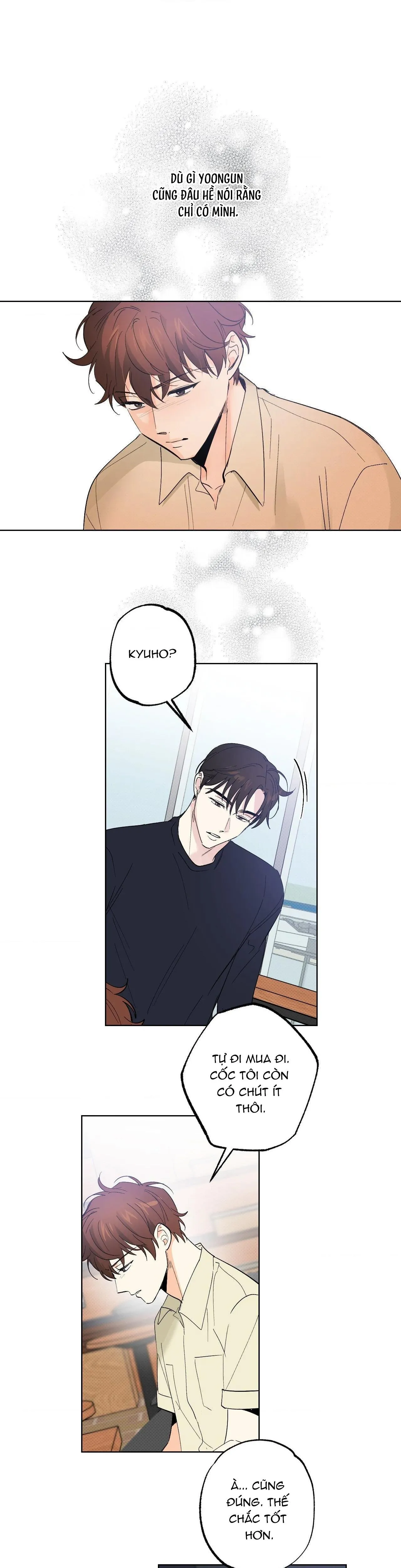Cộng Sự Bán Thời Gian Chapter 56 Trang 11