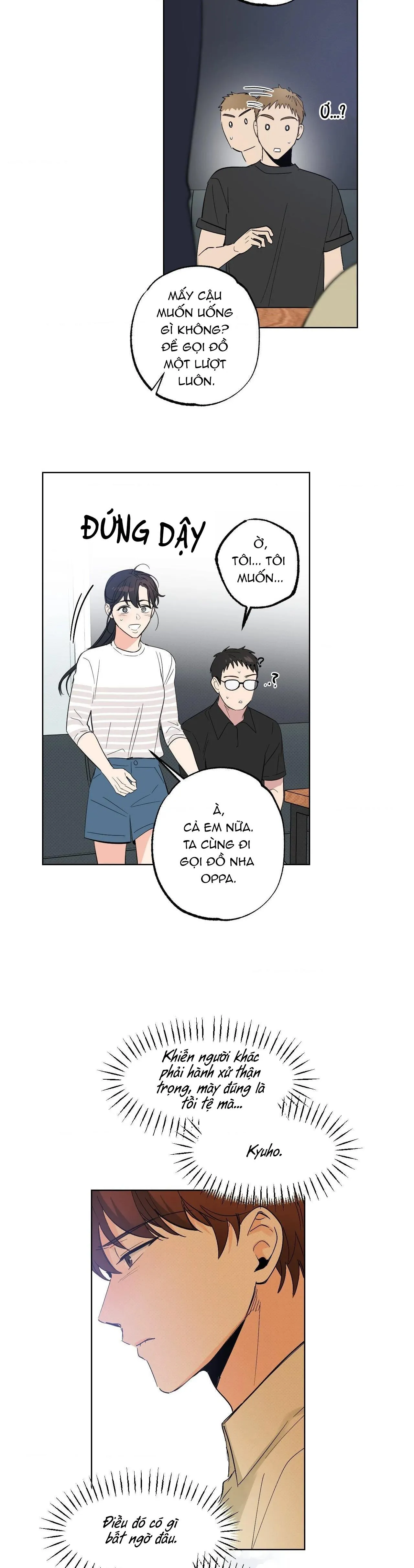 Cộng Sự Bán Thời Gian Chapter 56 Trang 12