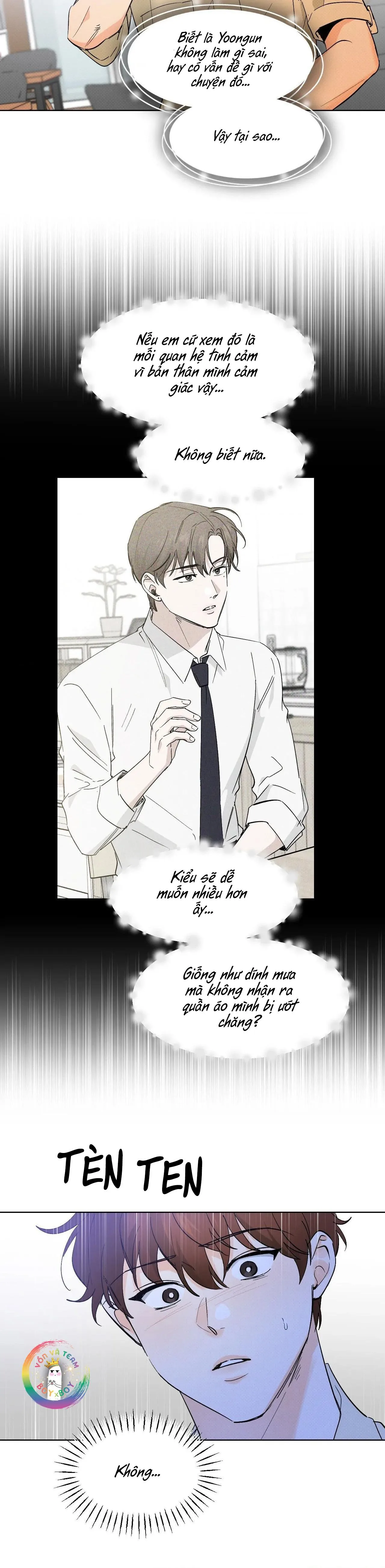 Cộng Sự Bán Thời Gian Chapter 56 Trang 14