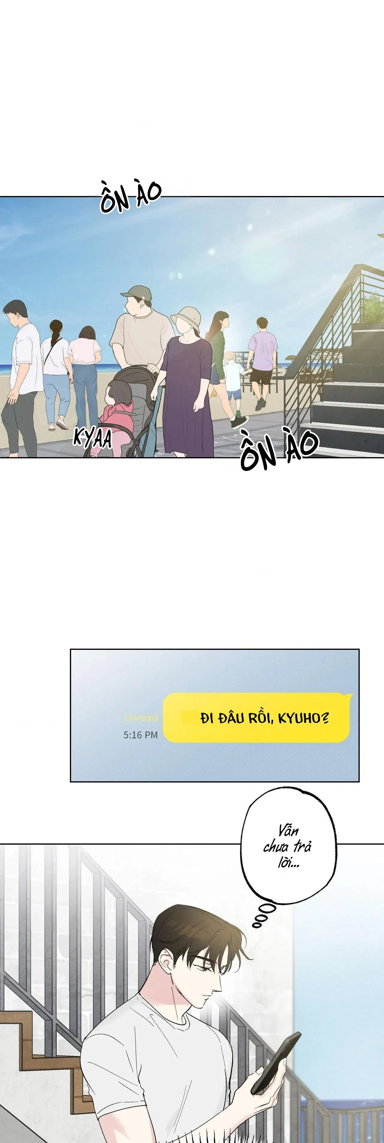 Cộng Sự Bán Thời Gian Chapter 56 Trang 16