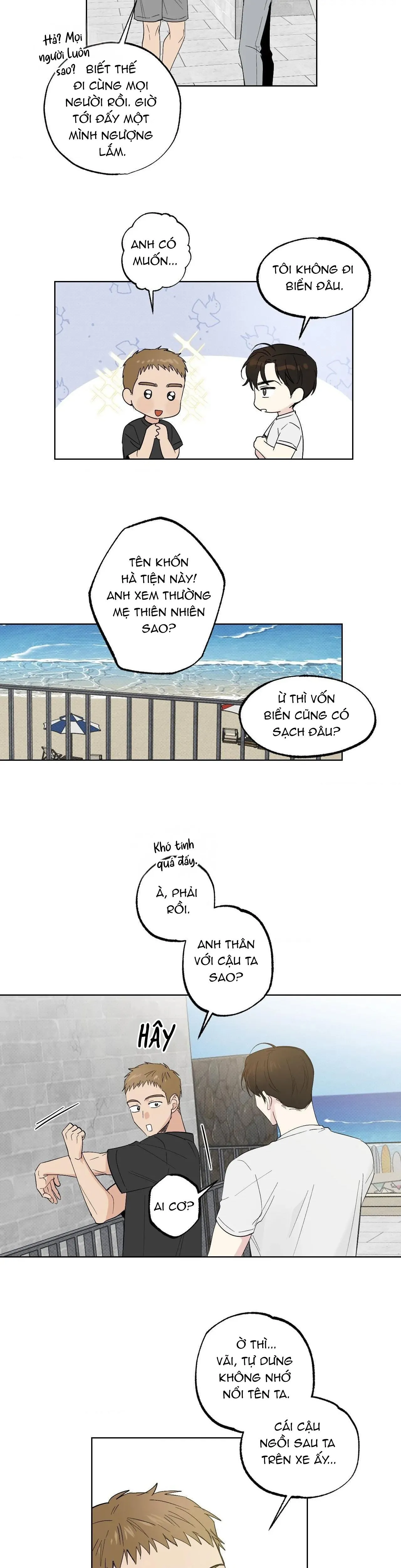 Cộng Sự Bán Thời Gian Chapter 56 Trang 18