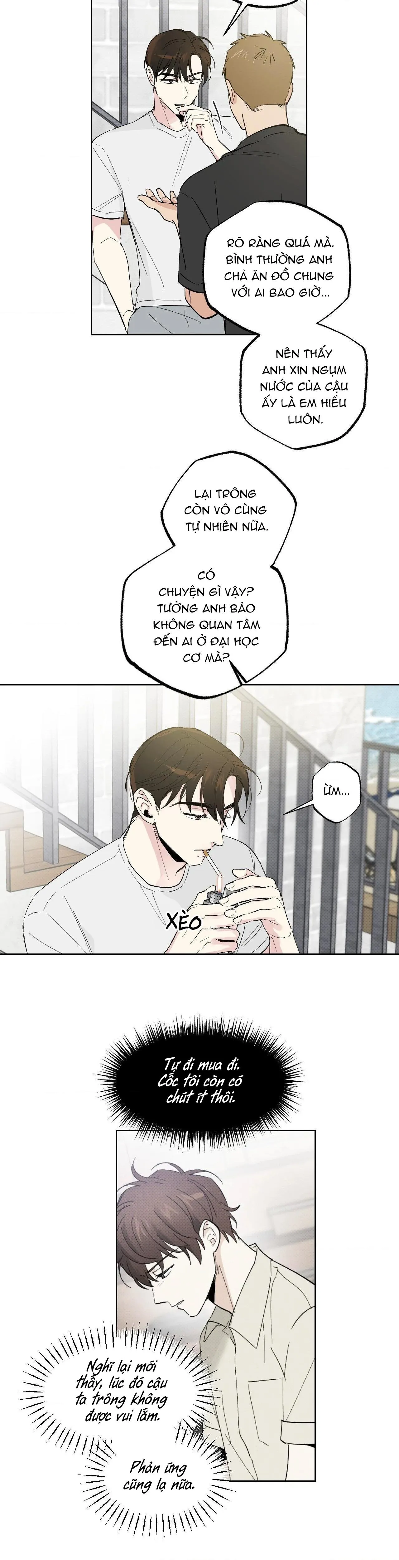 Cộng Sự Bán Thời Gian Chapter 56 Trang 20
