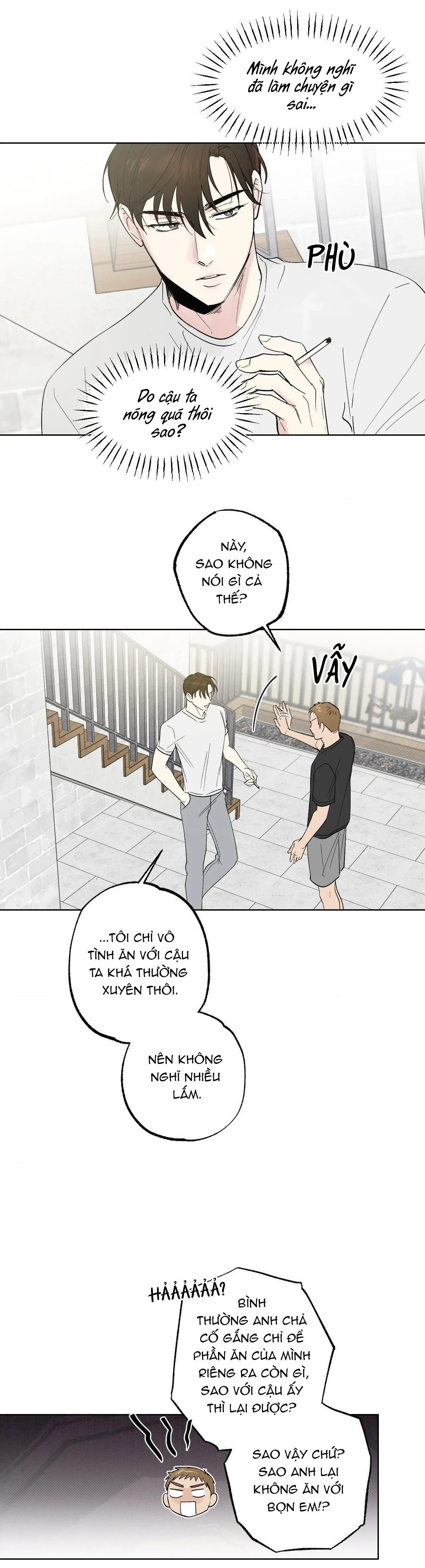 Cộng Sự Bán Thời Gian Chapter 56 Trang 21