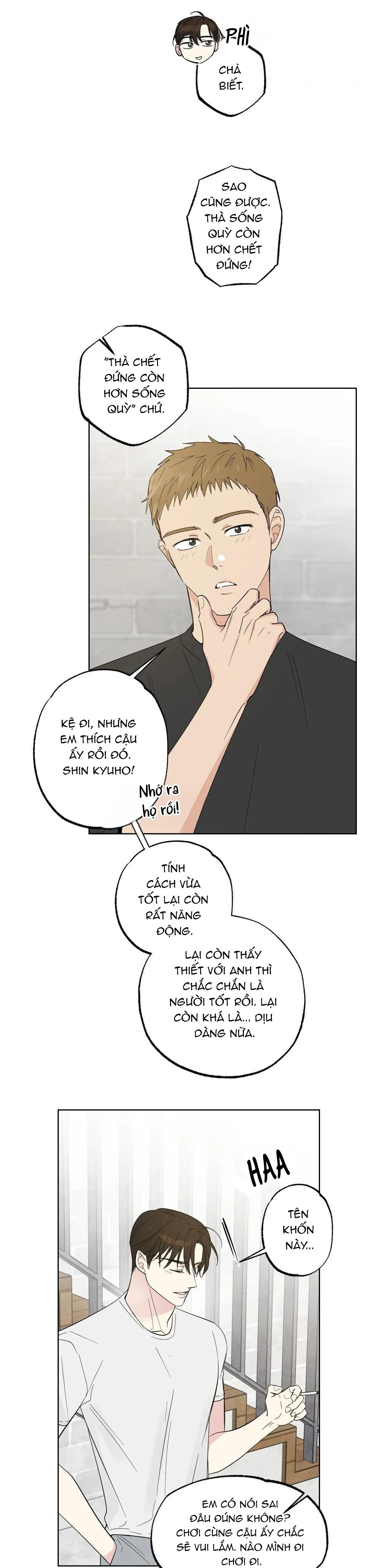 Cộng Sự Bán Thời Gian Chapter 56 Trang 22