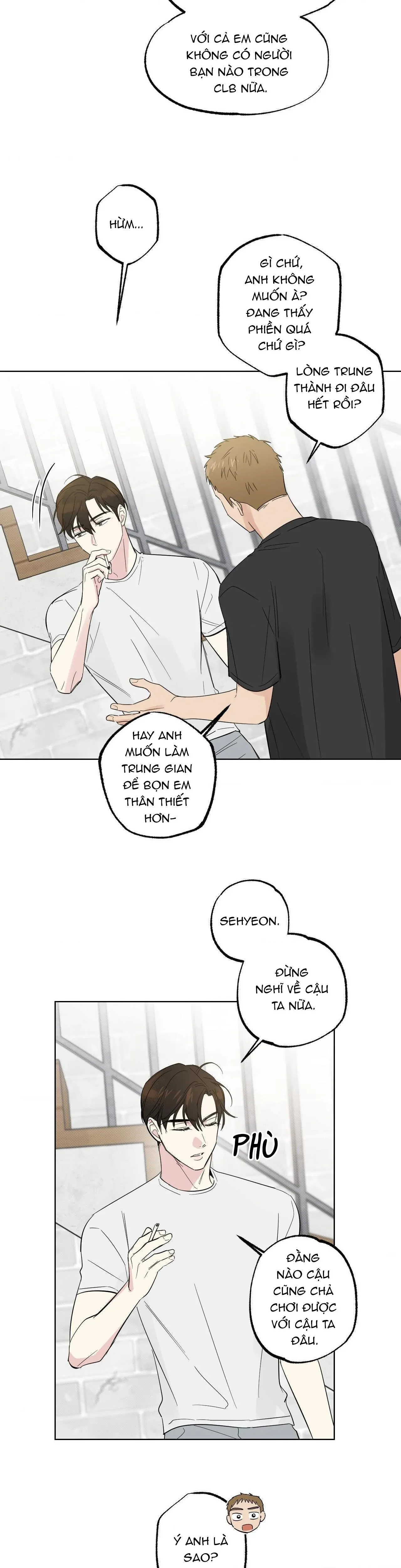 Cộng Sự Bán Thời Gian Chapter 56 Trang 23