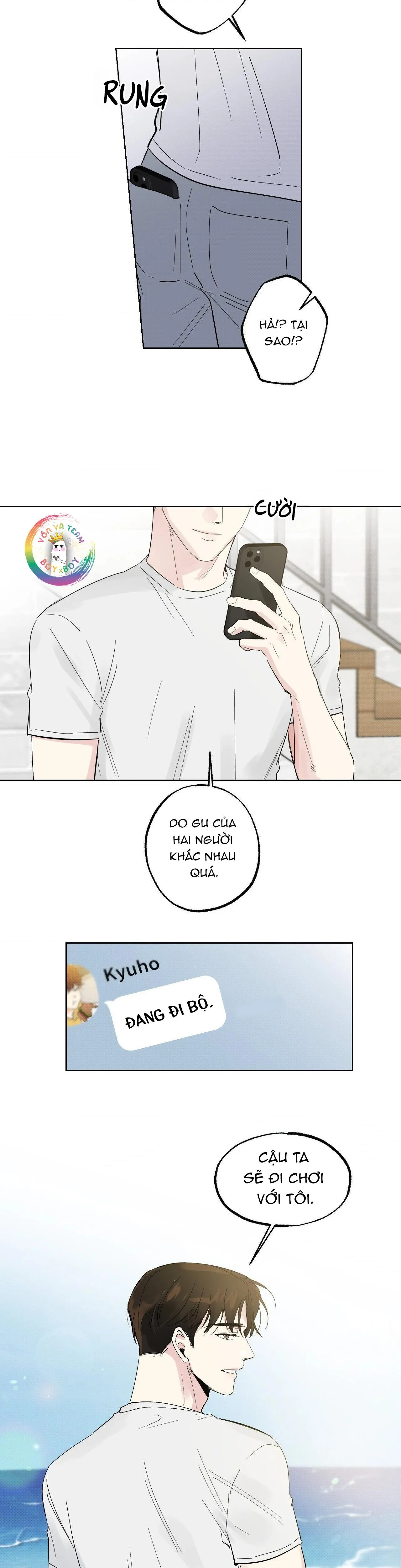 Cộng Sự Bán Thời Gian Chapter 56 Trang 24