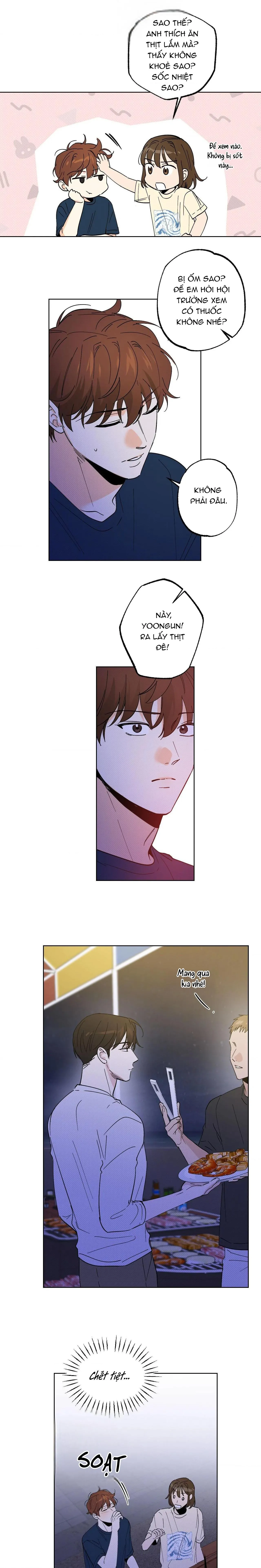 Cộng Sự Bán Thời Gian Chapter 57 Trang 3