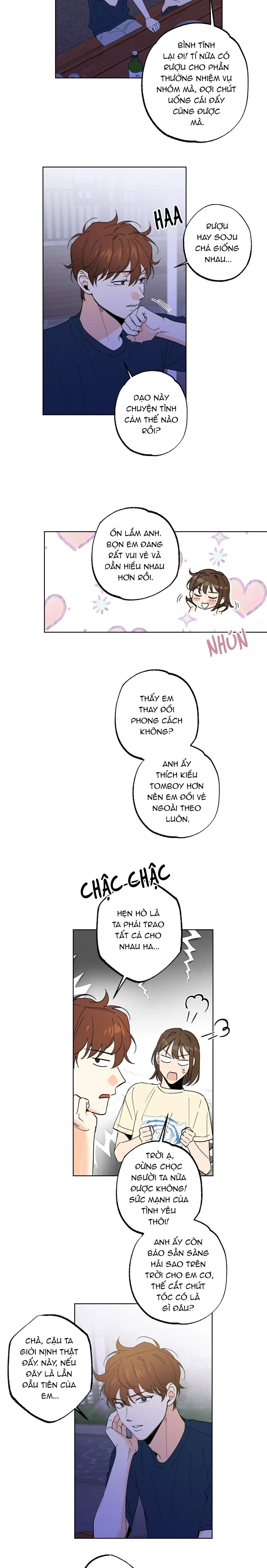 Cộng Sự Bán Thời Gian Chapter 57 Trang 4