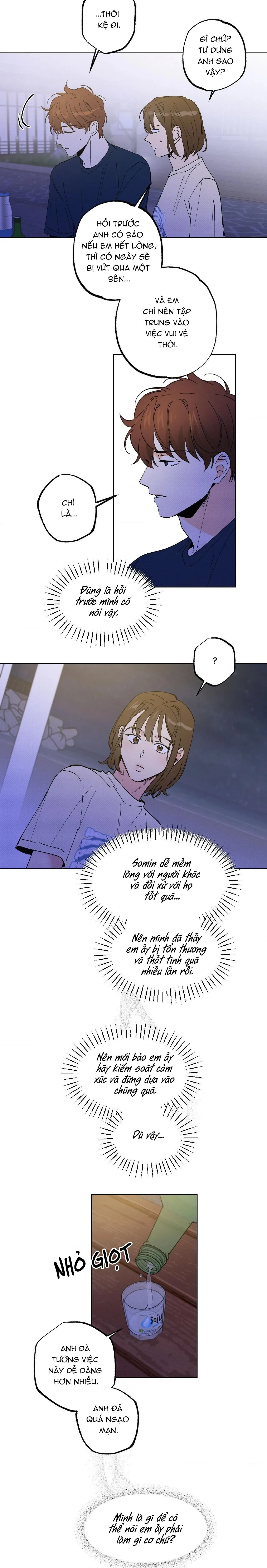 Cộng Sự Bán Thời Gian Chapter 57 Trang 5